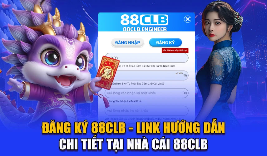 Lưu ý khi đăng ký 88CLB