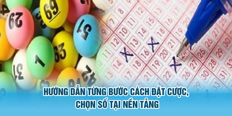 Hướng dẫn từng bước cách đặt cược 3 càng, chọn số tại nền tảng