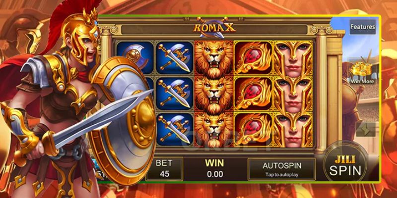 Siêu phẩm Jili slot game Roma X