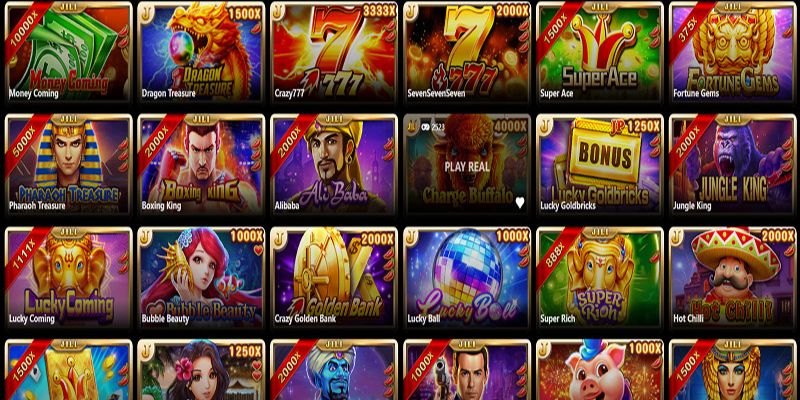 Chiêm ngưỡng các slot game hút khách 