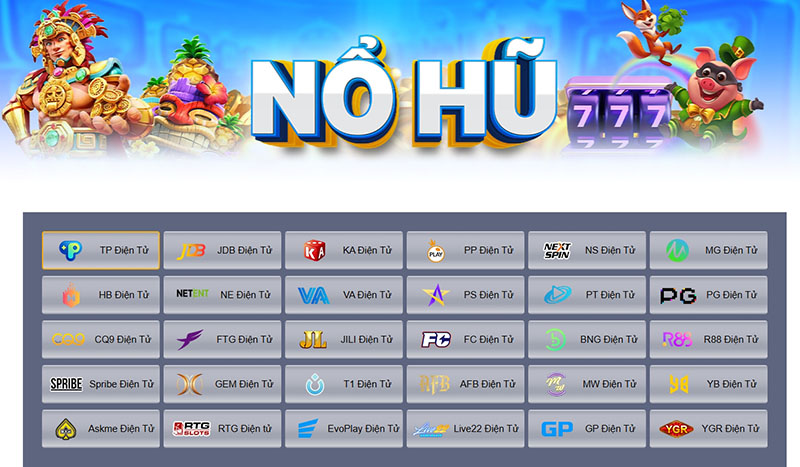 Nổ hũ mới lạ độc đáo Jackpot siêu lớn